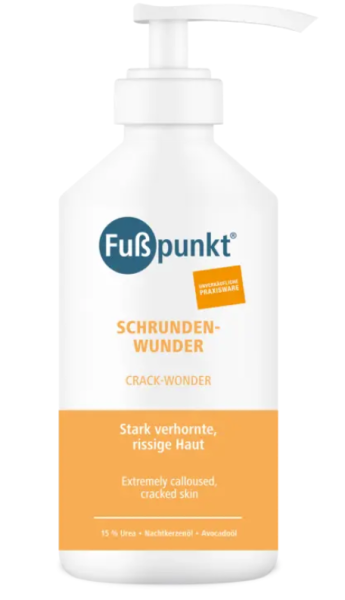 Schrundenwunder Praxisware 500ml mit Spender Achtung noch 1 x vorhanden!
